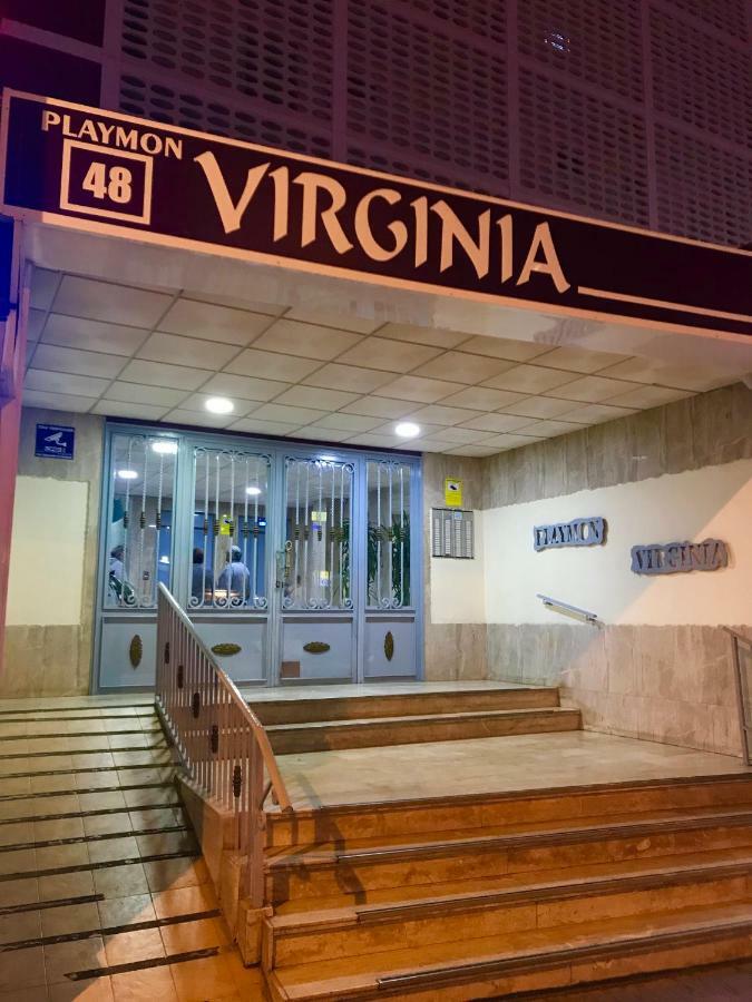 Апартаменты Virginia Of The Sea Бенидорм Экстерьер фото